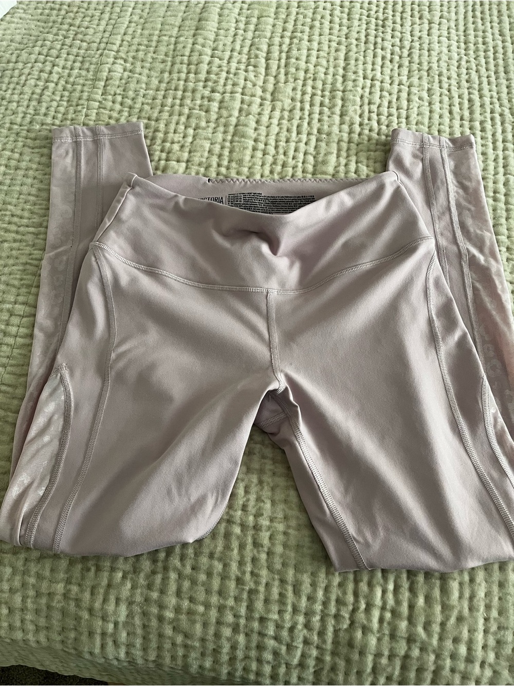Victoria's Secret Pale Pink Leggings